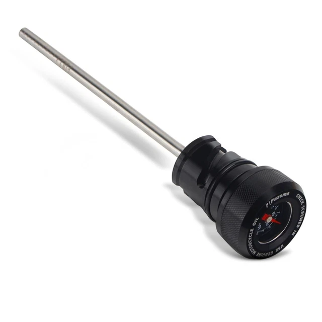 Jauge de niveau d'huile pour Harley Fat Boy 114 19-23 OT2 noir