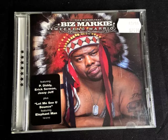 Biz Markie – Weekend Warrior - CD Disc NM