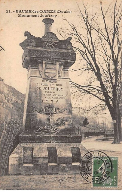 25 - BAUME LES DAMES - SAN51511 - Monument Jouffroy