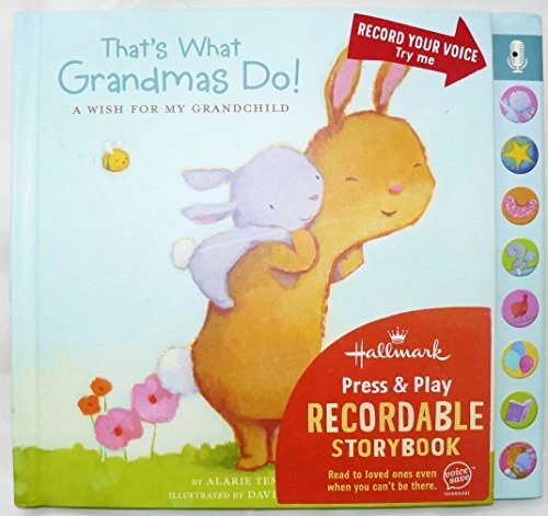 HALLMARK PRESS & PLAY RECORDABLE STORYBOOK: THAT'S WHAT By Alarie Tennille