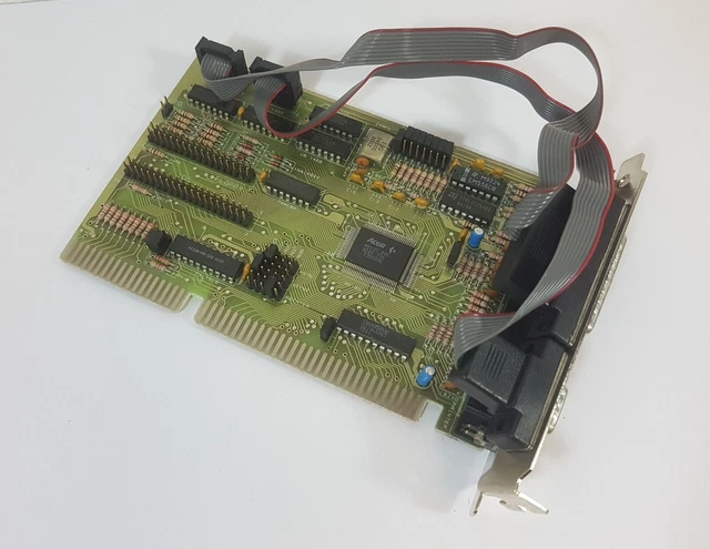 ISA 16BIT FLOPPY IDE-Plus HDD Floppy FDD I/O Multi Controller Kentech ...