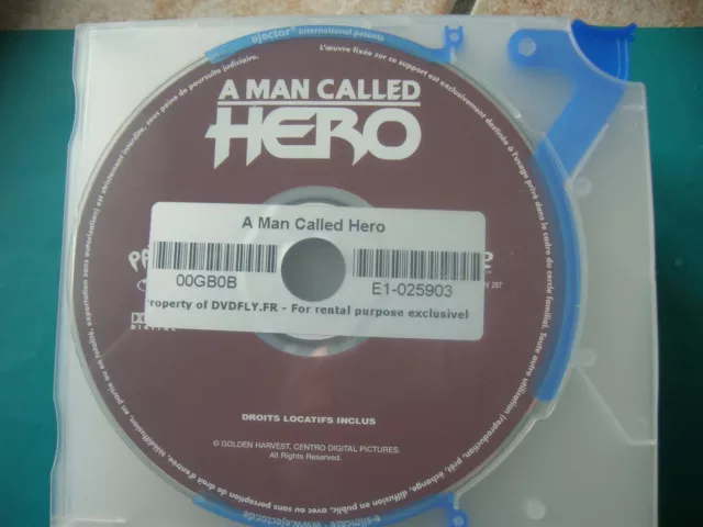 DVD  boitier slim A MAN CALLED HERO (B40b)