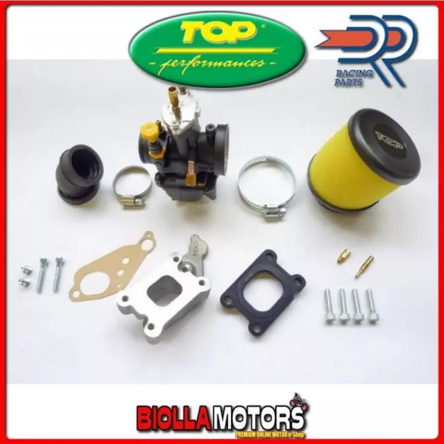 9932800 Kit Carburatore Collettore Oko 28 Piaggio Vespa Px E Arcobaleno 150 2T 1