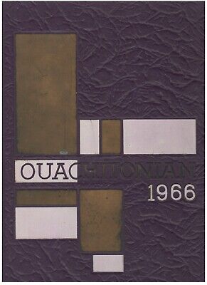 1966 "Ouachitonian" - Ouachita Baptist University Yearbook - Arkadelphia, Ark.