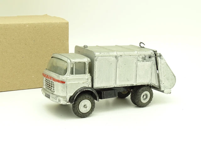 Miniature JRD France – Camion Berliet Préfontaine Politoys, Boite D’origine