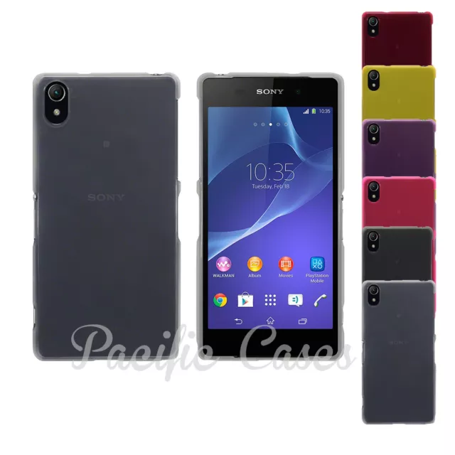 Coque housse étui pour Sony Xperia Z2 couleur au choix