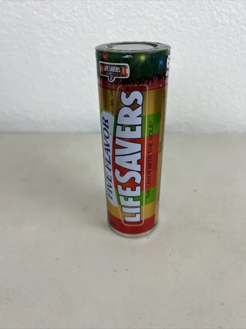 Life Savers Five Flavor  Tin canister Sealed With Contents Sealed New