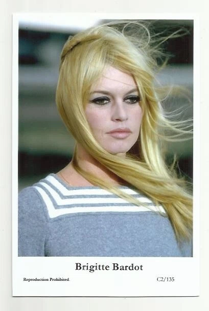 (Bx30) Brigitte Bardot Swiftsure Photo Postcard (C2/135) Filmstar Pin Up Glamor