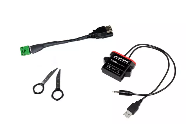 Para Audi Mmi 3G Original Ampire Kufatec Bluetooth A2DP Interfaz Aux Gato