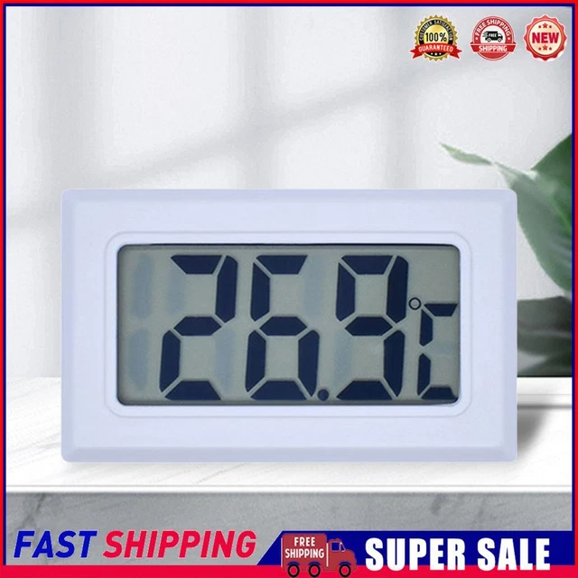 Digital Temperature Sensor for Fish Tank Refrigerator(White with 1M cable)