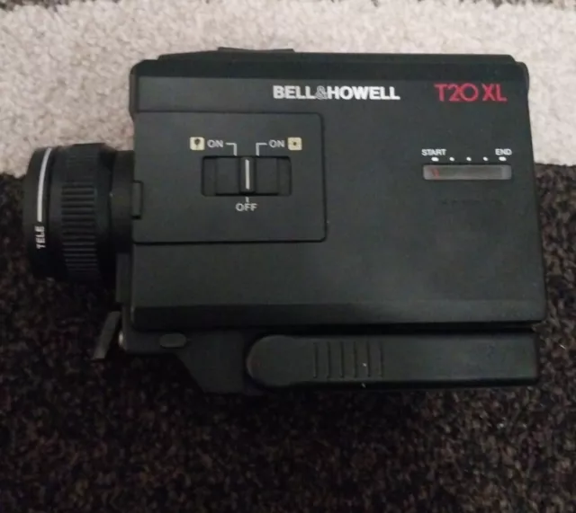 BELL & HOWELL  10MS Duel 8 T20 XL Vintage camera