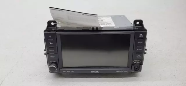 2011 Jeep Grand Cherokee Navigation CD DVD HDD Player Radio ID RHB