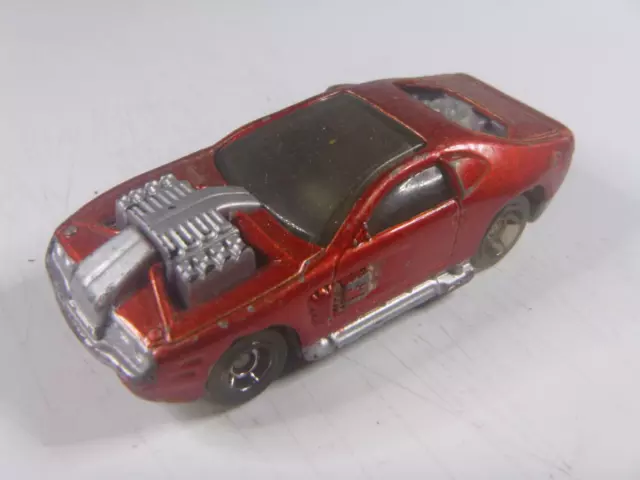 HOT ROD HOLLOBACK MF in rot Mc Donalds 2005 -- VIETNAM MODELLAUTO PKW MATTEL