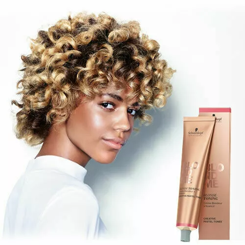 Schwarzkopf BLONDME Blonde Toning 60ml