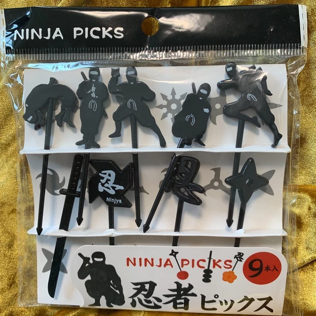 Ninja Pick Food Pick