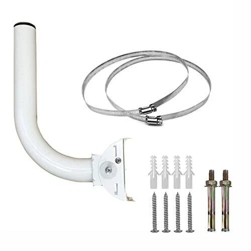 WiTi Support de montage J-Pole pour installation de pont WiFi sans fil résist...