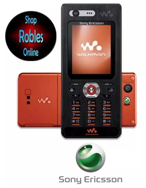 Sony Ericsson W880i Walkman Orange/Black (Ohne Simlock) 3G VideoCall TOP OVP