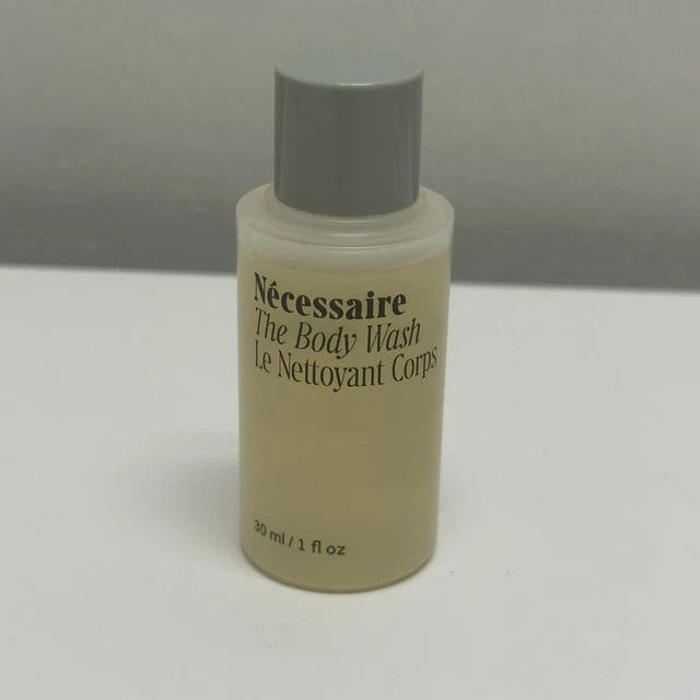 Necessaire The Body Wash in Eucalipto Olor Viaje Talla 1 oz Nuevo