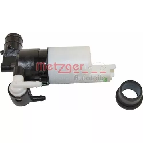 Metzger Waschwasserpumpe Pumpe Scheibenreinigung Fiat Peugeot Renault 584525