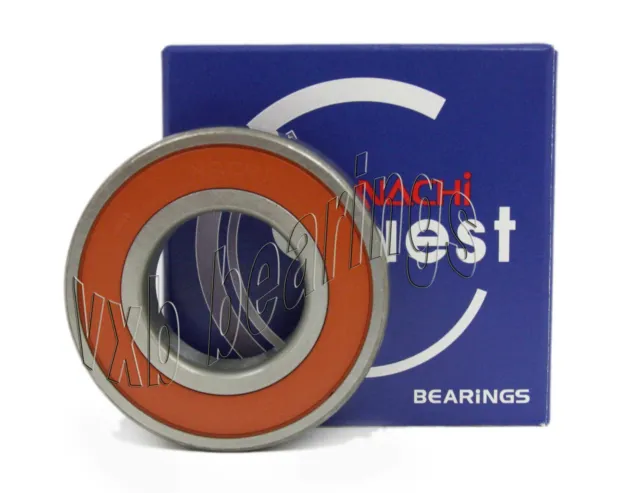 Made in Japan Nachi 6001-2NSE/RS/2RS 6001RS Ball Bearing 6001DDU DU 12mm Bore