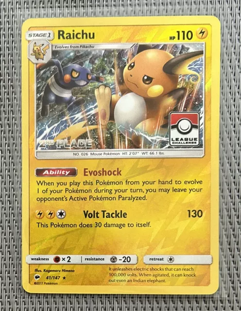 Raichu 40/99 & Pikachu 39/99 Next Destinies Evolution Set NM Pokemon Pokemon