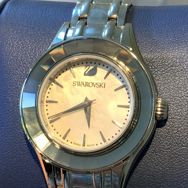 Swarovski Uhr Damen Analog Silber Alegria 5188848