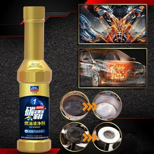 Agente detergente rimozione depositi di carbonio tiranno carbonio 50 ml additivo benzina I9U6