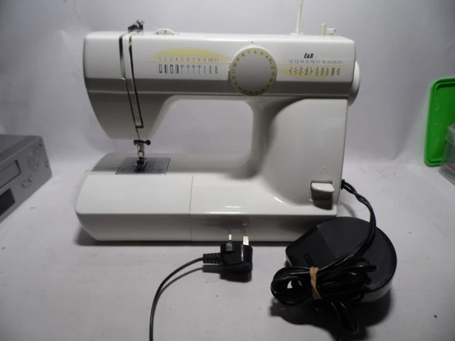 E&R SEWING MACHINE Model EC21 RS2000 working great condition £60.00 ...