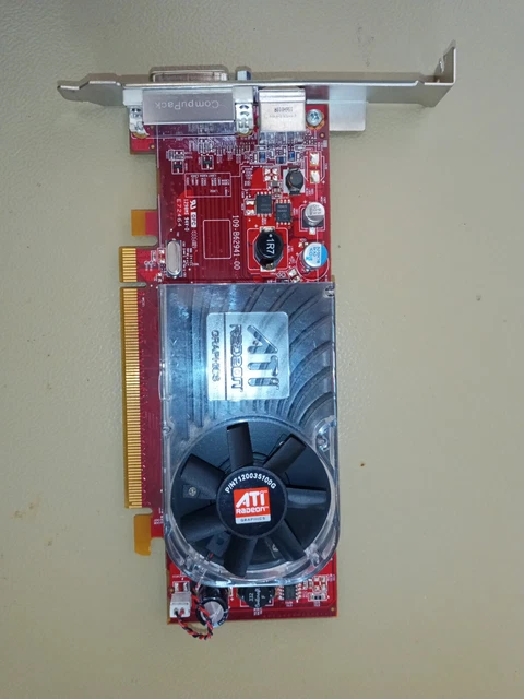 Hd 3450 102b6291200 Dell 0X398D ATI Radeon HD3450 256MB DVI PCI-E