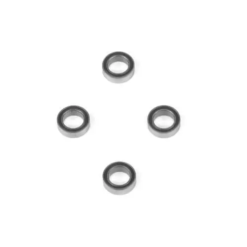 Tekno RC TKRBB050825RS – Ball Bearing (5x8x2.5mm, rubber shielded, 4pcs)