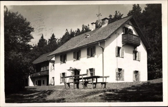 Ak Sankt Radegund bei Graz Steiermark, Kindererholungsheim - 3330836