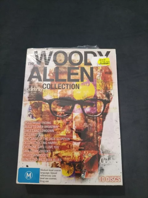 The Woody Allen Collection (Box Set, DVD, 2012) LIKE NEW.