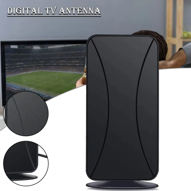 New Antier Indoor Digital TV Antenna – for Smart and Older TVs, 8K 4K Full Q 3
