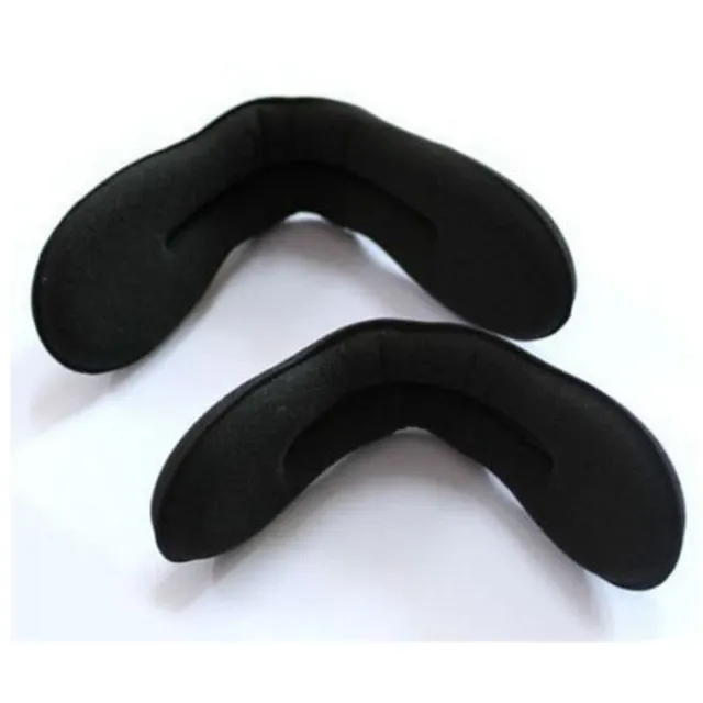 2x Women's Foam Sponge Magic Hair Device disk Styling Donut Bun Curler Maker