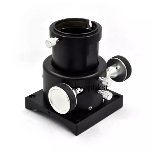 New Single Speed 2" Crayford Focuser for  Reflectors ，with 1.25" Adapter