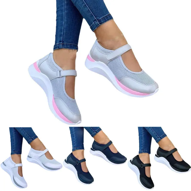 SLINGBACK LOAFERS ORTHOPEDIC Summer Casual Shoes Womens Ladies Walking ...