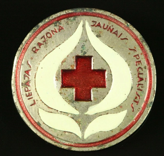USSR Soviet Latvia Young Specialist pin badge #359