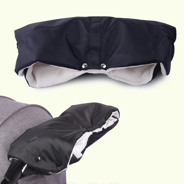 Baby Pram Stroller Warmer Gloves Pushchair Hand Winter Muff Waterproof Accessory