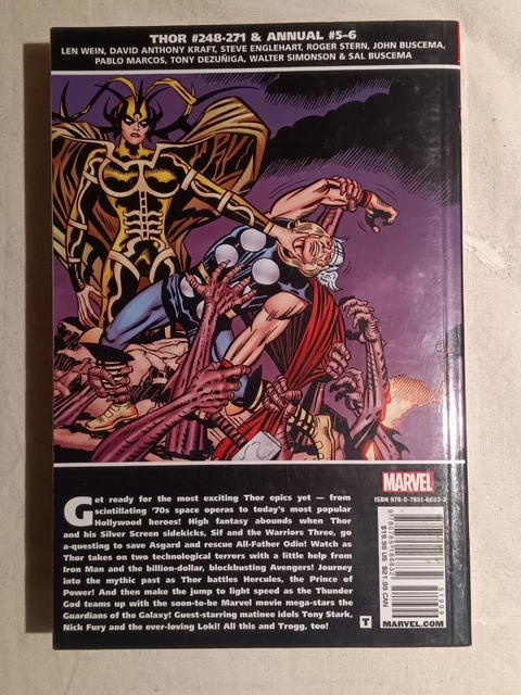 Marvel Essential The Mighty Thor Vol 7 (2013, Trade Paperback) 1st Print Lee