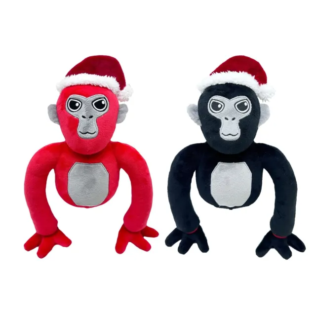 New！christmas Gorilla Tag Plush,gorilla Tag Plushies Toy for Game Fans Gift Doll