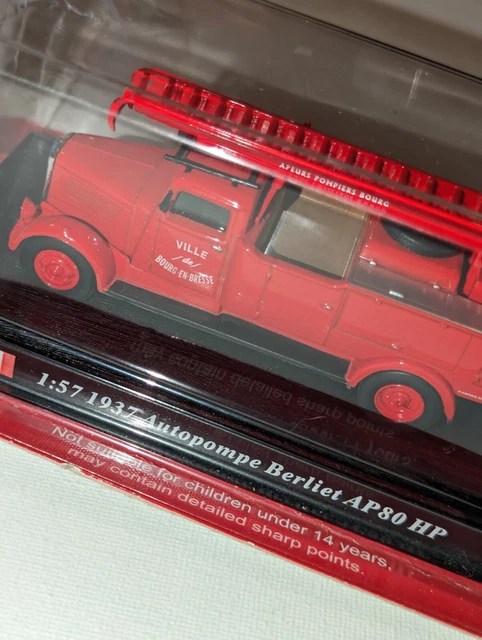 EDITIONS ATLAS - BERLIET 15 HP VICTORIA - 1/43