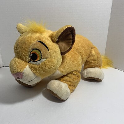 young simba stuffed animal