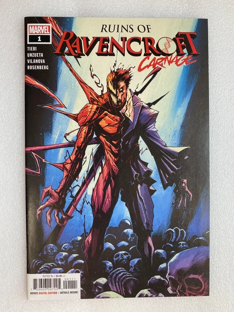 Ruins Of Ravencroft Carnage #1A 1St Print 1St Ap Cortland Kasady New Nm B&B