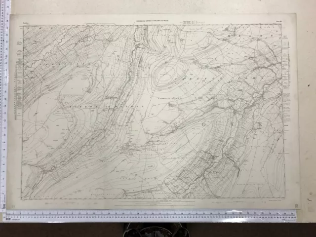 Geological Survey Map: Carlton Town, Sheet: 83, (1878): Ordnance Survey