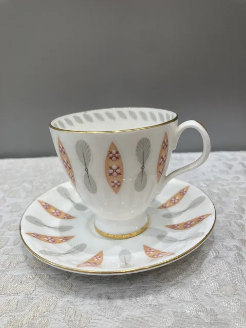 Vintage Royal Albert Bone China ~Safari ~Coffee Cup and Saucer VGC