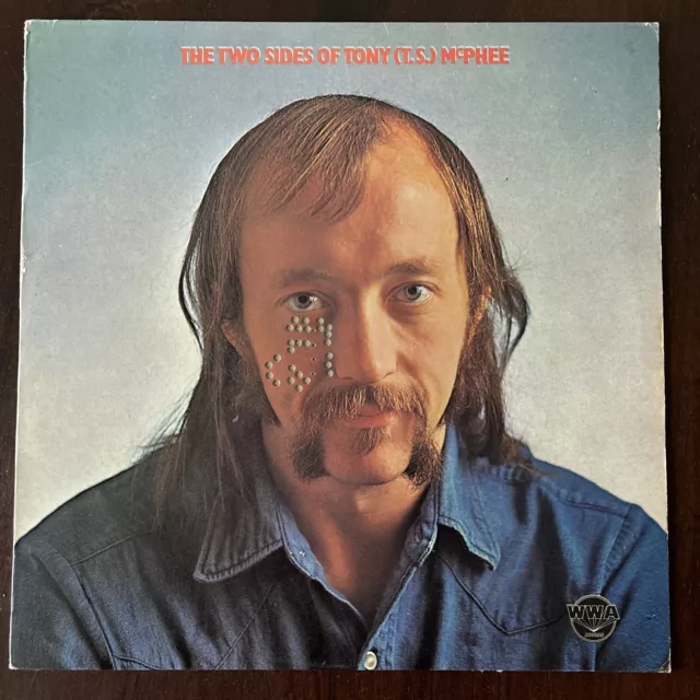 Tony McPhee - The Two Sides of Tony McPhee -1973 First Press VG+/EX