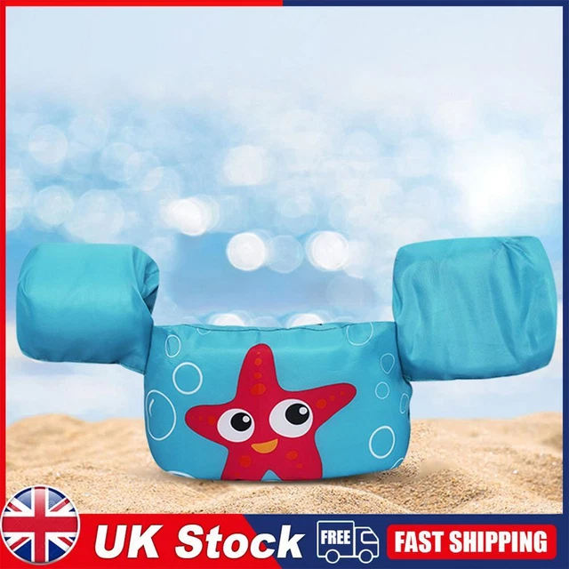 Baby Buoyancy Vest Airproof Baby Float Life Vest Breathable Swimming Accessories