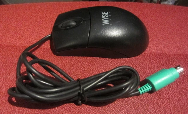 Souris Optique Sans Fil 2.4GHz USB - 6 Boutons, 1800 DPI, Noir, Pour PC, Neuf