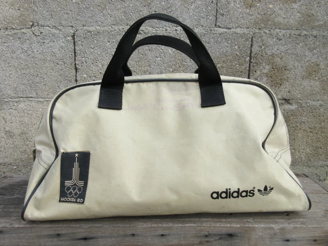Sac Vintage Jeux Olympiques D'Albertville 1992 - Marque Générique - Bon état