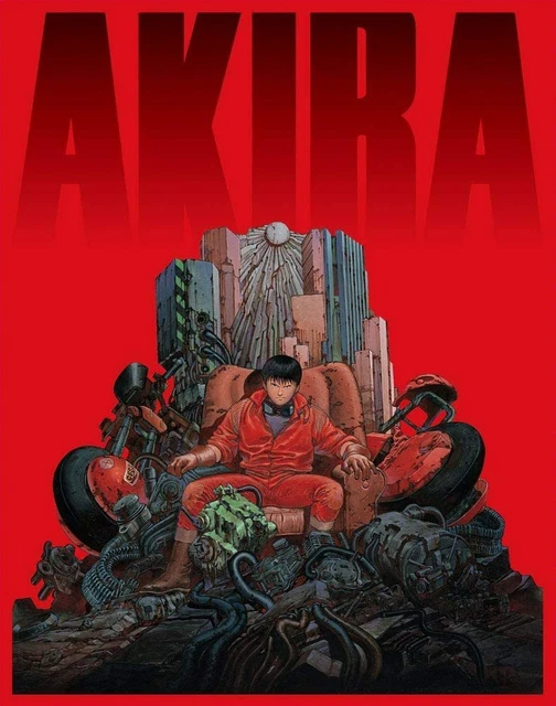 AKIRA 4K REMASTERED Set 4K ULTRA HD Blu ray Blu ray Disc 79 30 